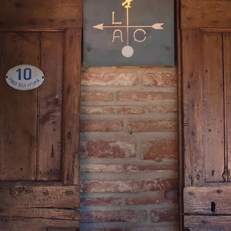 La Vittoria 10 - La Soglia Della Val D'orcia Отель типа 